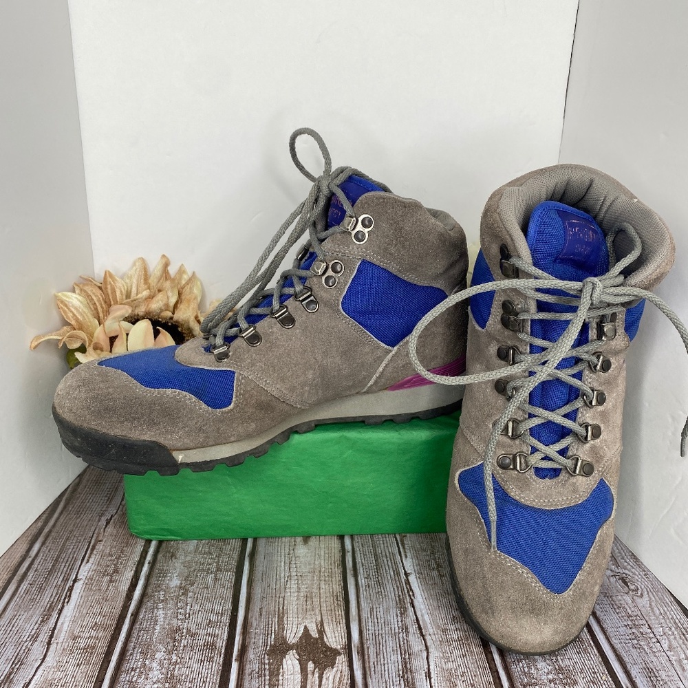 Vintage Merrell Spectrum Quest Air Cushion  Suede, Hiking Boots Woman's sz10